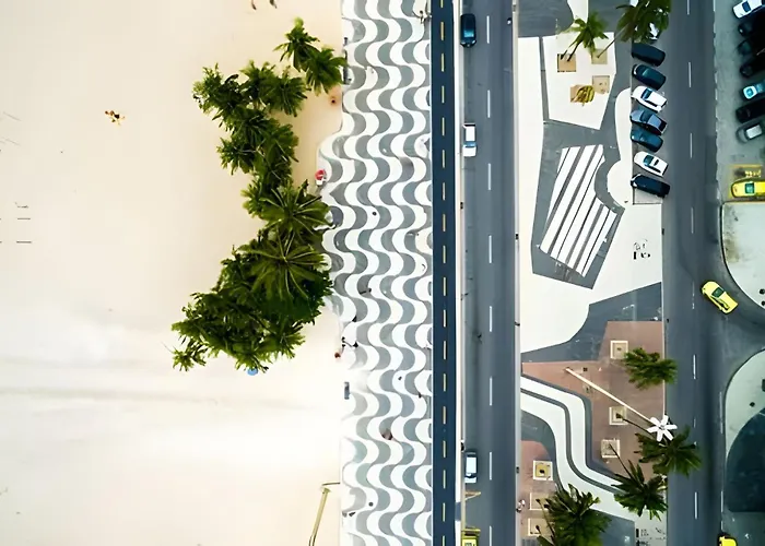 A Vibe Do Rio: Luxo Na Praia De Copacabana Rio de Janeiro